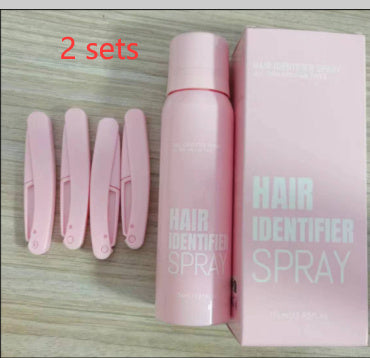 Hair Identifier Spray Set For Face Shaving Moisturizing Derma planer Spray For Face Shaving Skin Care Hair Identifier Spray Set For Face Shaving Moisturizing Derma planer Spray For Face Shaving Skin Care